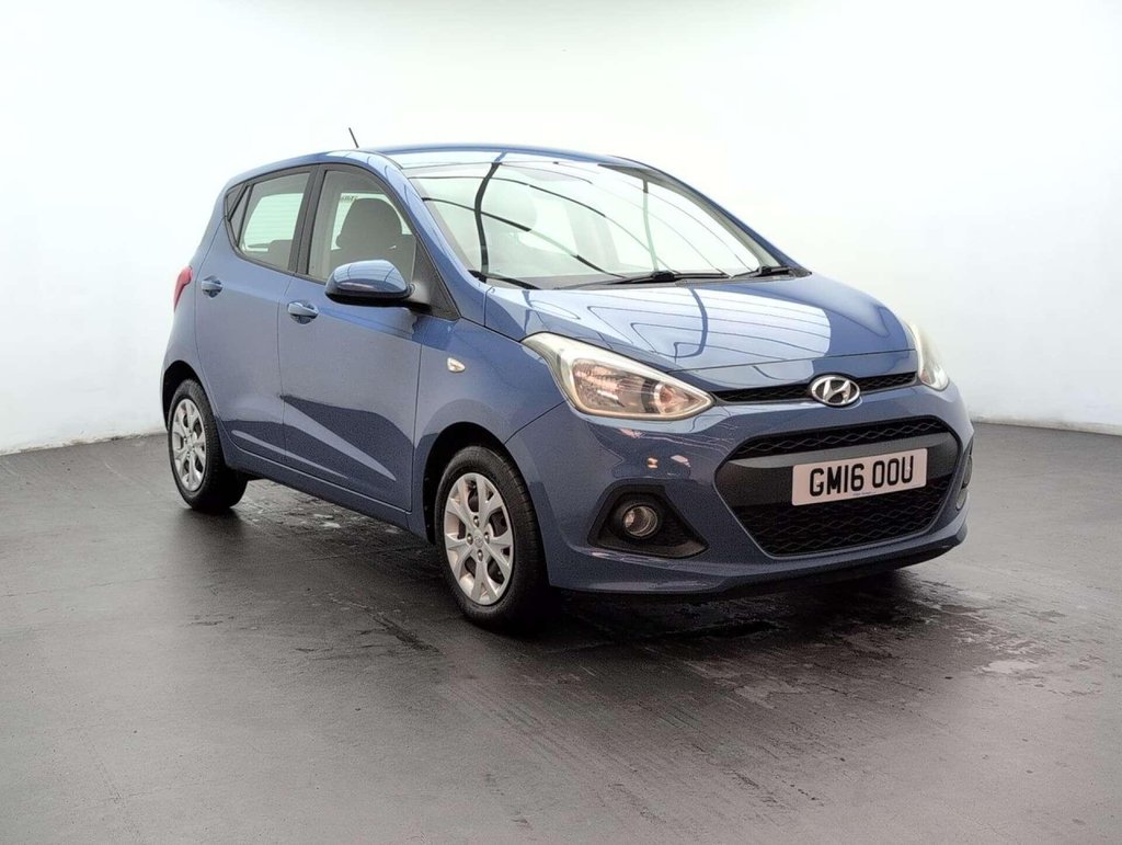 Used 2016 16 HYUNDAI I10 1.2 i10 SE Auto 5dr CLICK+COLLECT / HOME DELIVERY