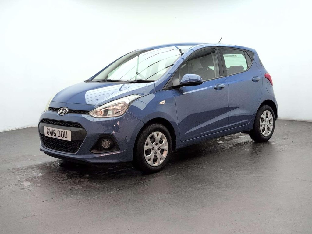 Used 2016 16 HYUNDAI I10 1.2 i10 SE Auto 5dr CLICK+COLLECT / HOME DELIVERY