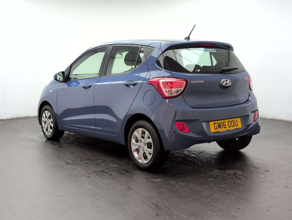 Used 2016 16 HYUNDAI I10 1.2 i10 SE Auto 5dr CLICK+COLLECT / HOME DELIVERY