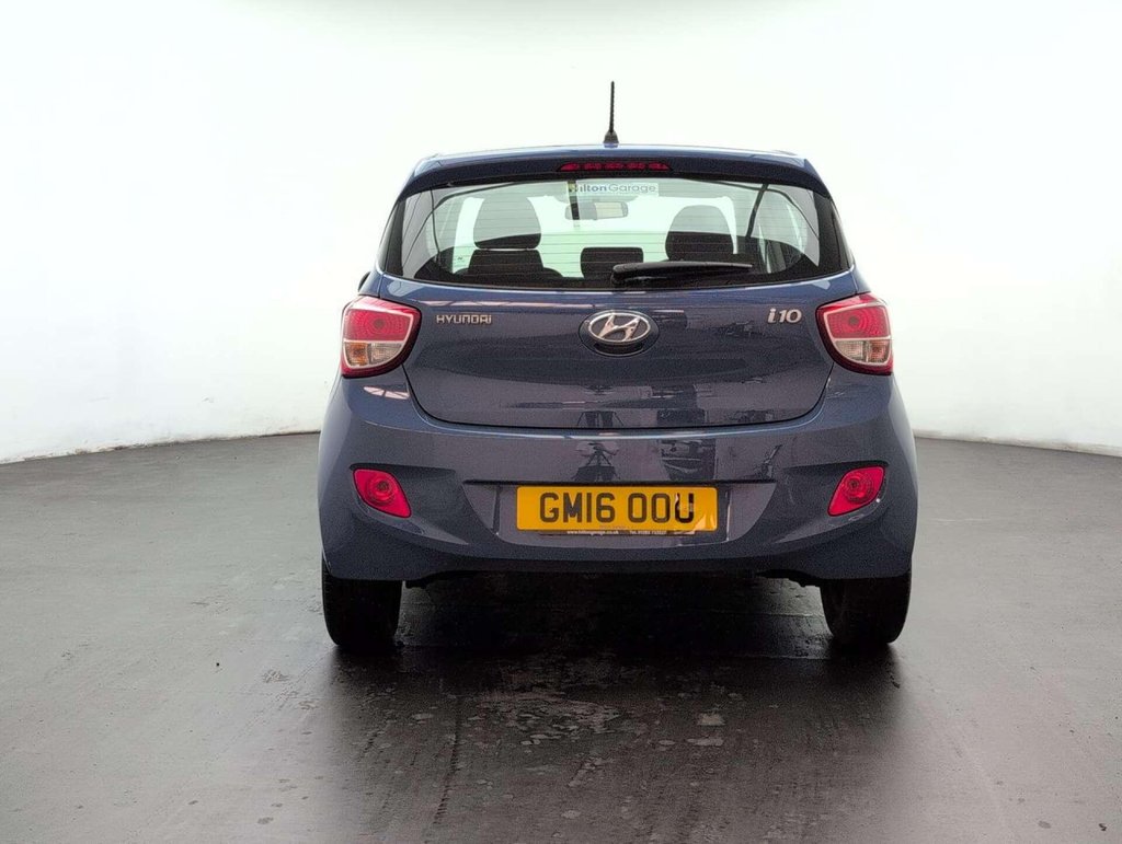 Used 2016 16 HYUNDAI I10 1.2 i10 SE Auto 5dr CLICK+COLLECT / HOME DELIVERY