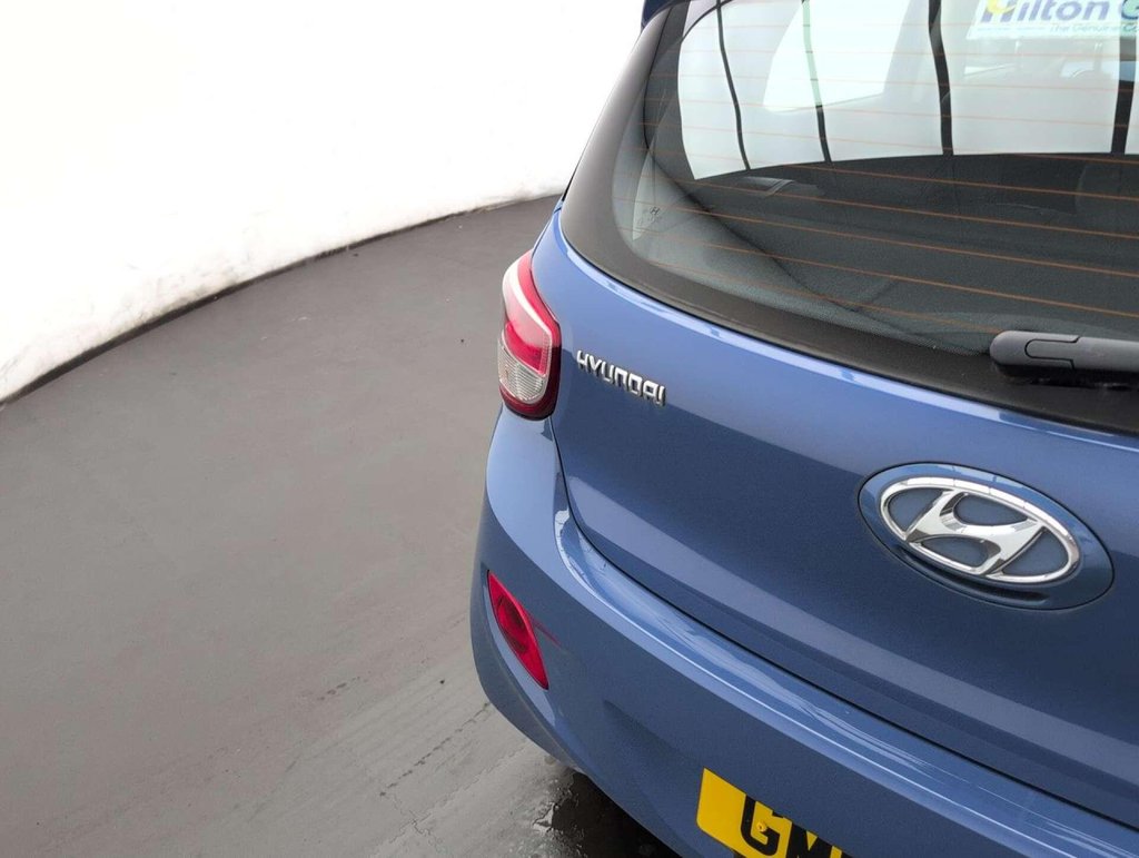 Used 2016 16 HYUNDAI I10 1.2 i10 SE Auto 5dr CLICK+COLLECT / HOME DELIVERY