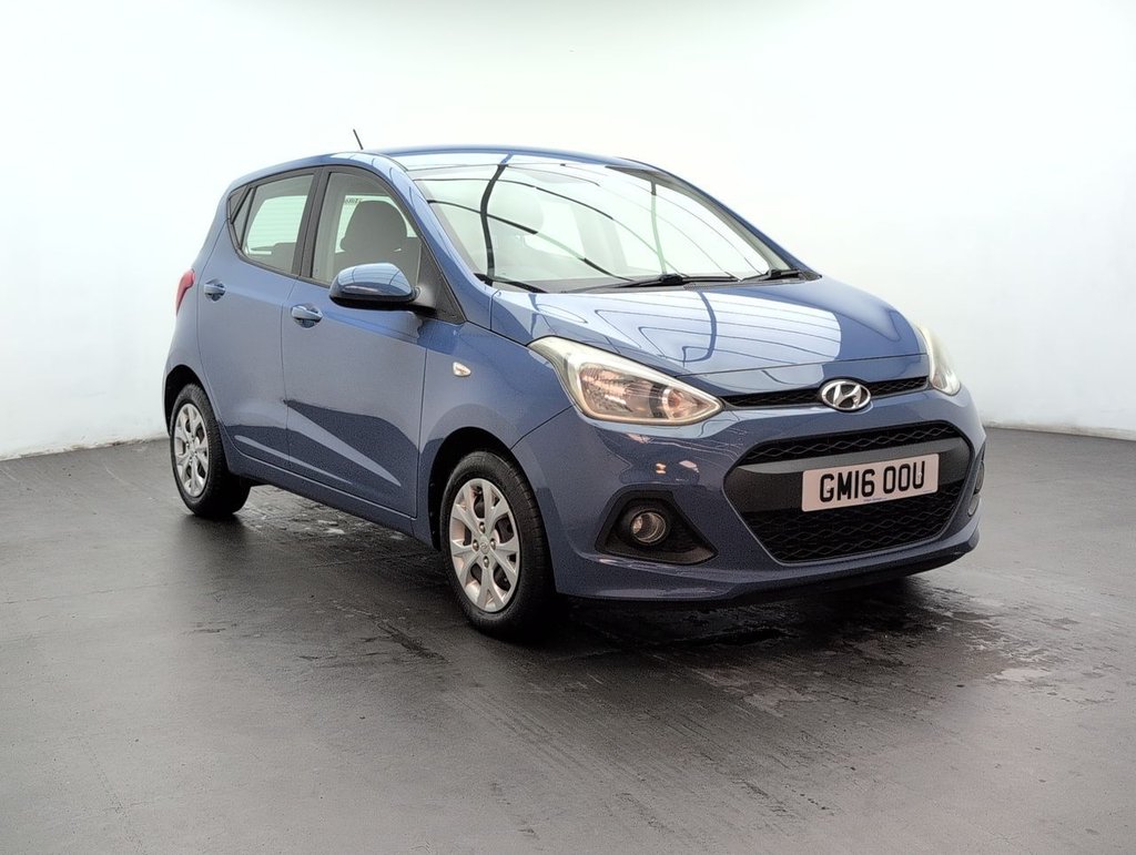 Used 2016 16 HYUNDAI I10 1.2 i10 SE Auto 5dr CLICK+COLLECT / HOME DELIVERY