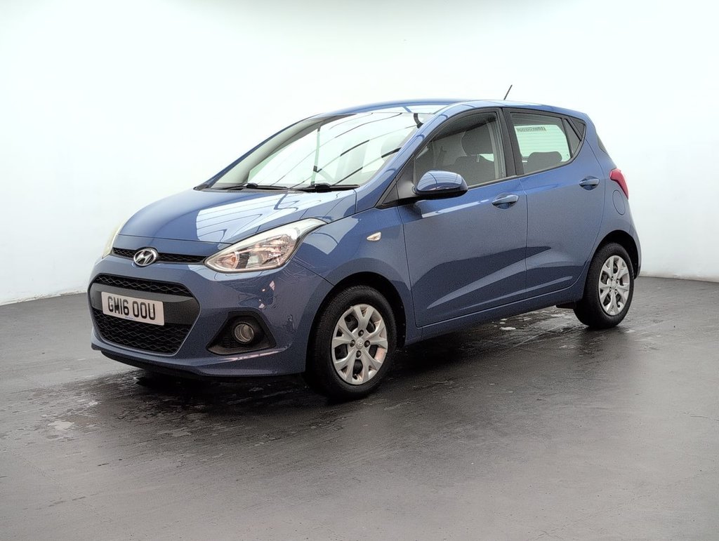 Used 2016 16 HYUNDAI I10 1.2 i10 SE Auto 5dr CLICK+COLLECT / HOME DELIVERY