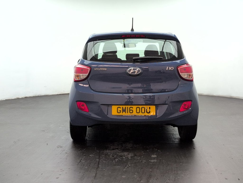 Used 2016 16 HYUNDAI I10 1.2 i10 SE Auto 5dr CLICK+COLLECT / HOME DELIVERY
