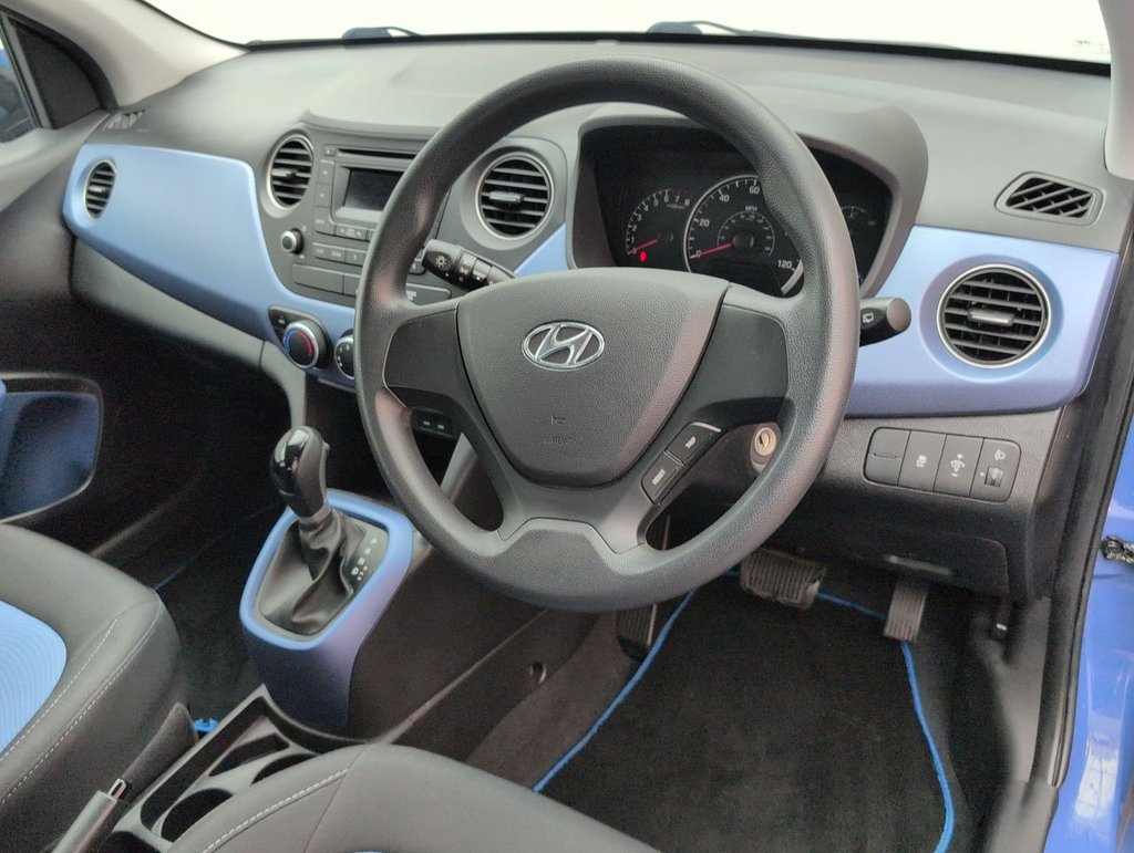 Used 2016 16 HYUNDAI I10 1.2 i10 SE Auto 5dr CLICK+COLLECT / HOME DELIVERY