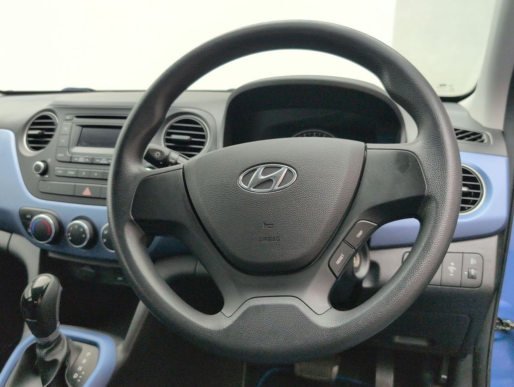 Used 2016 16 HYUNDAI I10 1.2 i10 SE Auto 5dr CLICK+COLLECT / HOME DELIVERY
