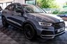USED 2018 68 AUDI Q3 2.0 TDI Black Edition SUV 5dr Diesel Manual Euro 6 (s/s) (150 ps) 3 MONTHS WARRANTY INCLUDED!