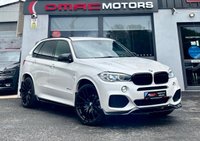 USED 2018 18 BMW X5 3.0 30d M Sport SUV 5dr Diesel Auto xDrive Euro 6 (s/s) (258 ps) 