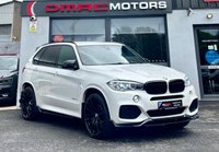 USED 2018 18 BMW X5 3.0 30d M Sport SUV 5dr Diesel Auto xDrive Euro 6 (s/s) (258 ps) 