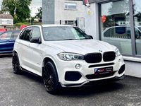 USED 2018 18 BMW X5 3.0 30d M Sport SUV 5dr Diesel Auto xDrive Euro 6 (s/s) (258 ps) 