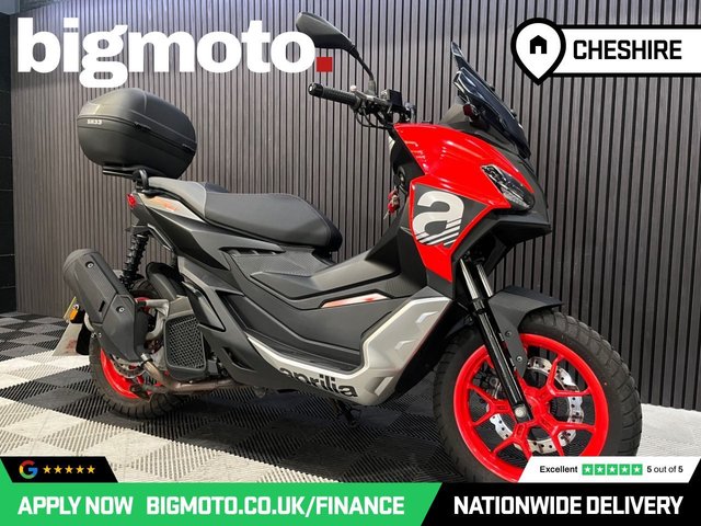 View our APRILIA SR GT 125 Sport