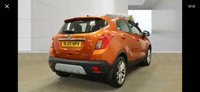 USED 2015 65 VAUXHALL MOKKA 1.4i Turbo Tech Line SUV 5dr Petrol Auto 2WD Euro 6 (140 ps) 