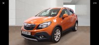 USED 2015 65 VAUXHALL MOKKA 1.4i Turbo Tech Line SUV 5dr Petrol Auto 2WD Euro 6 (140 ps) 