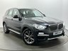 USED 2019 19 BMW X3 2.0 20i GPF xLine Auto xDrive Euro 6 (s/s) 5dr CARPLAY, R/CAMERA, ALL-LED, 19