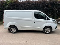 USED 2021 21 FORD TRANSIT CUSTOM 2.0 280 EcoBlue Limited Panel Van 5dr Diesel Manual L1 H1 Euro 6 (s/s) (130 ps) SAVE 20%, CAMBELT CHANGED, A/C, CARPLAY
