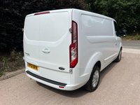 USED 2021 21 FORD TRANSIT CUSTOM 2.0 280 EcoBlue Limited Panel Van 5dr Diesel Manual L1 H1 Euro 6 (s/s) (130 ps) SAVE 20%, CAMBELT CHANGED, A/C, CARPLAY