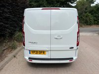USED 2021 21 FORD TRANSIT CUSTOM 2.0 280 EcoBlue Limited Panel Van 5dr Diesel Manual L1 H1 Euro 6 (s/s) (130 ps) SAVE 20%, CAMBELT CHANGED, A/C, CARPLAY