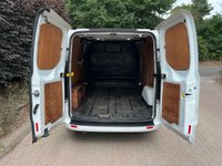 USED 2021 21 FORD TRANSIT CUSTOM 2.0 280 EcoBlue Limited Panel Van 5dr Diesel Manual L1 H1 Euro 6 (s/s) (130 ps) SAVE 20%, CAMBELT CHANGED, A/C, CARPLAY