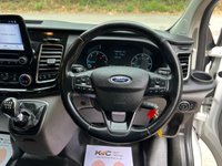 USED 2021 21 FORD TRANSIT CUSTOM 2.0 280 EcoBlue Limited Panel Van 5dr Diesel Manual L1 H1 Euro 6 (s/s) (130 ps) SAVE 20%, CAMBELT CHANGED, A/C, CARPLAY