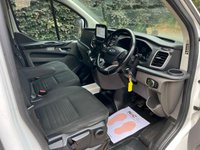 USED 2021 21 FORD TRANSIT CUSTOM 2.0 280 EcoBlue Limited Panel Van 5dr Diesel Manual L1 H1 Euro 6 (s/s) (130 ps) SAVE 20%, CAMBELT CHANGED, A/C, CARPLAY