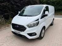 USED 2021 21 FORD TRANSIT CUSTOM 2.0 280 EcoBlue Limited Panel Van 5dr Diesel Manual L1 H1 Euro 6 (s/s) (130 ps) SAVE 20%, CAMBELT CHANGED, A/C, CARPLAY
