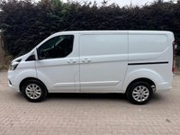 USED 2021 21 FORD TRANSIT CUSTOM 2.0 280 EcoBlue Limited Panel Van 5dr Diesel Manual L1 H1 Euro 6 (s/s) (130 ps) SAVE 20%, CAMBELT CHANGED, A/C, CARPLAY