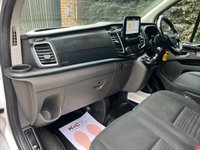USED 2021 21 FORD TRANSIT CUSTOM 2.0 280 EcoBlue Limited Panel Van 5dr Diesel Manual L1 H1 Euro 6 (s/s) (130 ps) SAVE 20%, CAMBELT CHANGED, A/C, CARPLAY