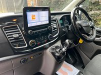 USED 2021 21 FORD TRANSIT CUSTOM 2.0 280 EcoBlue Limited Panel Van 5dr Diesel Manual L1 H1 Euro 6 (s/s) (130 ps) SAVE 20%, CAMBELT CHANGED, A/C, CARPLAY