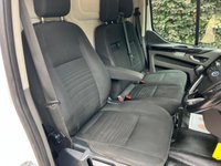 USED 2021 21 FORD TRANSIT CUSTOM 2.0 280 EcoBlue Limited Panel Van 5dr Diesel Manual L1 H1 Euro 6 (s/s) (130 ps) SAVE 20%, CAMBELT CHANGED, A/C, CARPLAY