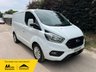 USED 2021 21 FORD TRANSIT CUSTOM 2.0 280 EcoBlue Limited Panel Van 5dr Diesel Manual L1 H1 Euro 6 (s/s) (130 ps) SAVE 20%, CAMBELT CHANGED, A/C, CARPLAY