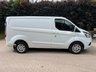 USED 2021 21 FORD TRANSIT CUSTOM 2.0 280 EcoBlue Limited Panel Van 5dr Diesel Manual L1 H1 Euro 6 (s/s) (130 ps) SAVE 20%, CAMBELT CHANGED, A/C, CARPLAY