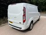 USED 2021 21 FORD TRANSIT CUSTOM 2.0 280 EcoBlue Limited Panel Van 5dr Diesel Manual L1 H1 Euro 6 (s/s) (130 ps) SAVE 20%, CAMBELT CHANGED, A/C, CARPLAY