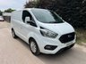 USED 2021 21 FORD TRANSIT CUSTOM 2.0 280 EcoBlue Limited Panel Van 5dr Diesel Manual L1 H1 Euro 6 (s/s) (130 ps) SAVE 20%, CAMBELT CHANGED, A/C, CARPLAY