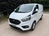 USED 2021 21 FORD TRANSIT CUSTOM 2.0 280 EcoBlue Limited Panel Van 5dr Diesel Manual L1 H1 Euro 6 (s/s) (130 ps) SAVE 20%, CAMBELT CHANGED, A/C, CARPLAY