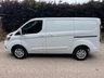 USED 2021 21 FORD TRANSIT CUSTOM 2.0 280 EcoBlue Limited Panel Van 5dr Diesel Manual L1 H1 Euro 6 (s/s) (130 ps) SAVE 20%, CAMBELT CHANGED, A/C, CARPLAY