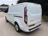 USED 2021 21 FORD TRANSIT CUSTOM 2.0 280 EcoBlue Limited Panel Van 5dr Diesel Manual L1 H1 Euro 6 (s/s) (130 ps) SAVE 20%, CAMBELT CHANGED, A/C, CARPLAY