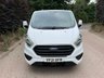 USED 2021 21 FORD TRANSIT CUSTOM 2.0 280 EcoBlue Limited Panel Van 5dr Diesel Manual L1 H1 Euro 6 (s/s) (130 ps) SAVE 20%, CAMBELT CHANGED, A/C, CARPLAY