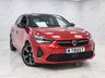 USED 2022 72 VAUXHALL CORSA 1.2 Turbo Ultimate Hatchback 5dr Petrol Auto Euro 6 (s/s) (130 ps) HEATED SEATS, LOW MILES, REAR CAM!