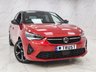 USED 2022 72 VAUXHALL CORSA 1.2 Turbo Ultimate Hatchback 5dr Petrol Auto Euro 6 (s/s) (130 ps) HEATED SEATS, LOW MILES, REAR CAM!