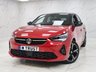 USED 2022 72 VAUXHALL CORSA 1.2 Turbo Ultimate Hatchback 5dr Petrol Auto Euro 6 (s/s) (130 ps) HEATED SEATS, LOW MILES, REAR CAM!