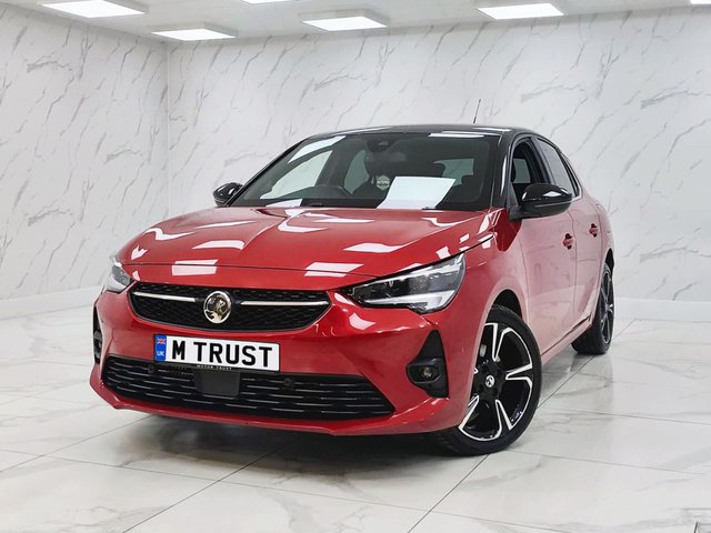 2022 Vauxhall Corsa