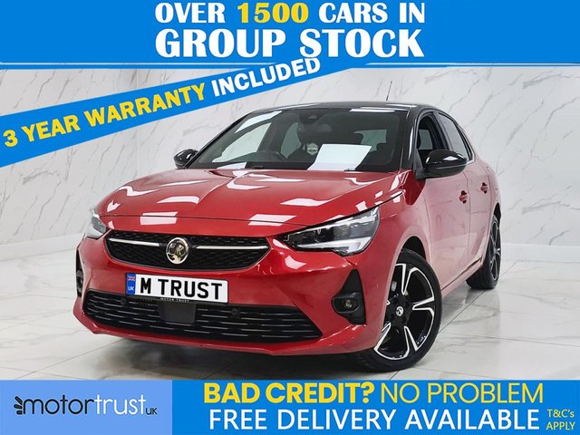 View our Vauxhall Corsa range