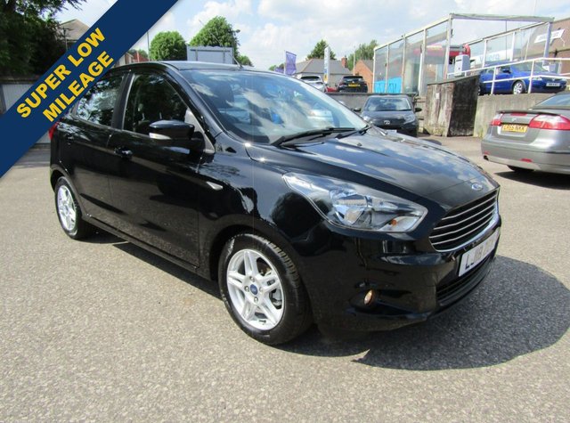 View our Ford Ka+ 1.2 Ti-VCT Zetec Hatchback 5dr Petrol Manual Euro 6 (70 ps)