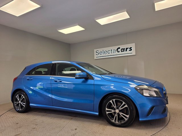 View our MERCEDES-BENZ A-CLASS