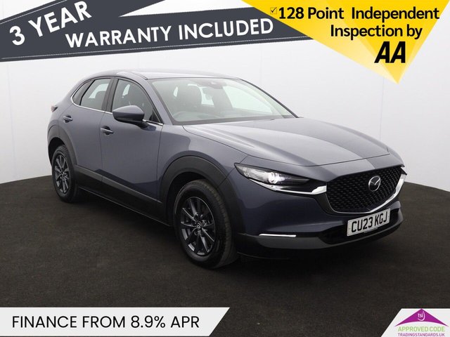 View our Mazda CX-30 2.0 e-SKYACTIV G MHEV SE-L SUV 5dr Petrol Manual Euro 6 (s/s) (122 ps)
