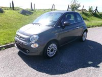 USED 2020 70 FIAT 500 1.2 Lounge Hatchback 3dr Petrol Manual Euro 6 (s/s) (69 bhp) 