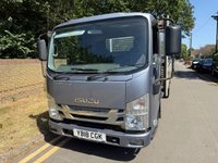 USED 2018 18 ISUZU GRAFTER 1.9D N35 Green 125BHP RWD Euro 6 13FT 9IN DRPSIDE TRUCK TWIN WHEEL+EURO 6+3.5T+