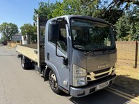 USED 2018 18 ISUZU GRAFTER 1.9D N35 Green 125BHP RWD Euro 6 13FT 9IN DRPSIDE TRUCK TWIN WHEEL+EURO 6+3.5T+