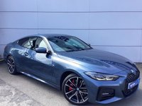USED 2022 T BMW 4 SERIES 2.0 420i M Sport Coupe 2dr Petrol Auto Euro 6 (s/s) (184 ps) M Sport Pro pack, &pound;4000 Extra spec