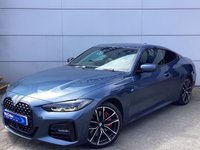 USED 2022 T BMW 4 SERIES 2.0 420i M Sport Coupe 2dr Petrol Auto Euro 6 (s/s) (184 ps) M Sport Pro pack, &pound;4000 Extra spec